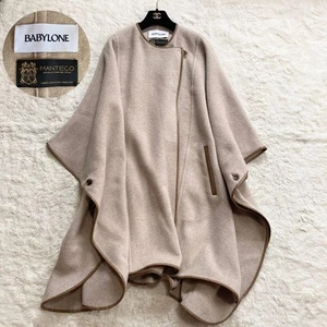 Cappotto Poncho Cape Babylon Manteco Sciolto, Taglia Gratis Donna #EC CZB - Foto 1 di 12