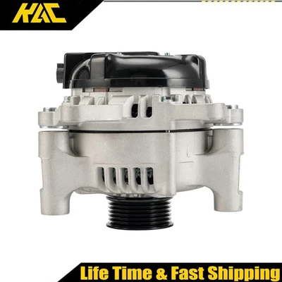 68078950AA 160A Alternator For 2012-2017 Jeep Wrangler & 2018 Jeep Wrangler JK - Image 1 of 4