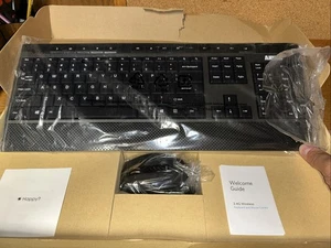 Anker 2.4GHz Wireless PC Keyboard With Wireless Mouse Brand New In Box - Picture 1 of 5