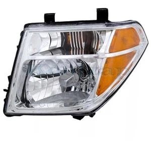 For 2005-2007 Pathfinder Front Left Headlight Amber & Clear Plastic V - Picture 1 of 6