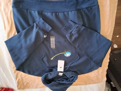 Nike SB Pullover Cherry Skate Hoodie  Fv7367-478 Blue  XLarge NWT - Image 1 of 4