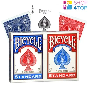 2 Coperte BICYCLE Rider Back Standard Index Carte Gioco 1 Rosso 1 Blu Uspcc Neu - Bild 1 von 12