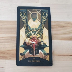 Dungeons And Dragons Single Tarot Card ~ THE EMPEROR - Picture 1 of 3