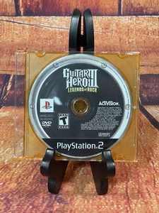Guitar Hero III Legends of Rock (PS2, Sony PlayStation 2) nur Disc - getestet - Bild 1 von 2
