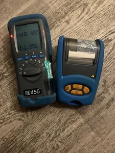 Analizador de gases de combustión Kane 455 + impresora infrarroja KANEIRP-2 - Imagen 1 de 10