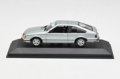 400045122 Opel Monza A Silver Minichamps 1/43 - Imagen 1 de 4