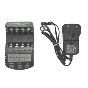 Technoline BL700 Battery Charger. Intelligent AA & AAA Battery Charger  - Picture 1 of 13