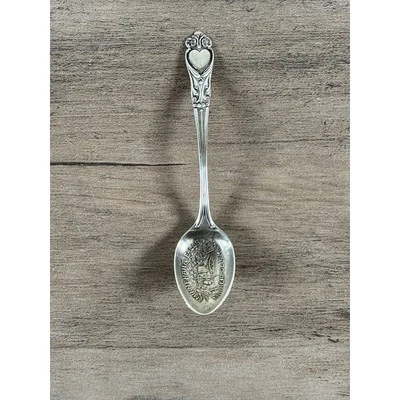 Cuchara de plata esterlina Watson Minneha Falls Minnesota recuerdo excelente estado Foto 1 de 4