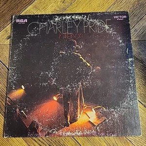 Charley Pride In Person 12” LP 1969 LSP-4094 RCA Victor Vinyl 33 - Picture 1 of 8