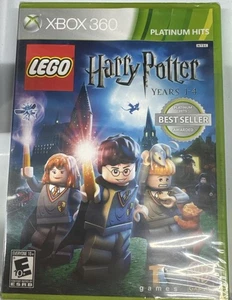 LEGO HARRY POTTER JAHRE 1-4 XBOX 360 BRANDNEU FABRIKVERSIEGELT!! SCHNELLER VERSAND!! - Bild 1 von 1