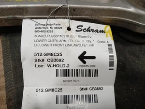 2025 Chevrolet Blazer EV Driver Left Lower Control Arm Front 3017573 - Picture 1 of 11