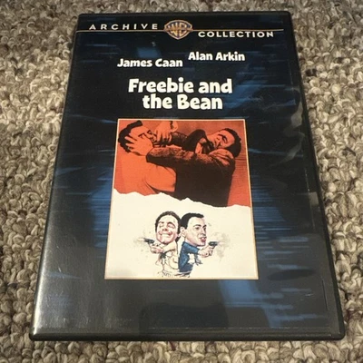 Freebie and the Bean DVD - WB Archive Collection - James Caan, Alan Arkin - RARE - Image 1 of 3