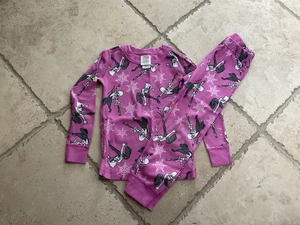 Hanna Andersson Marvel Spider Gwen Langarm Pyjama Long Johns Gr. 100 (4) - Bild 1 von 5