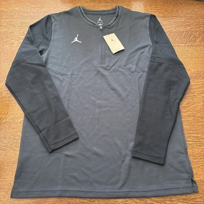 Nike Air Jordan Dri-Fit Men’s Half-Zip Pullover Size L NWT - Image 1 of 3