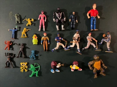 Lote de figuras de juguetes vintage Foto 1 de 4