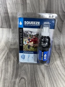 Kit Sistema Filtrazione Acqua Sawyer Squeeze SP131 Sopravvivenza Outdoor Campeggio Escursionismo - Foto 1 di 2