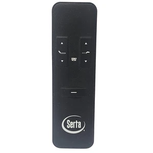 Serta Adjustable Bed Remote Control RF392A Zero Gravity Keeson Replacement Black - Picture 1 of 9