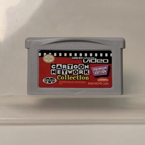 Cartoon Network Collection Premium Edition (Game Boy Advance GBA) Video TESTED - Picture 1 of 7