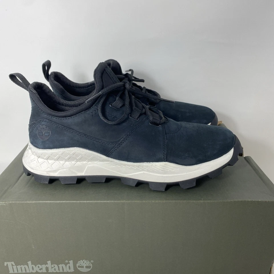 Timberland Brooklyn Oxford Shoes Size UK8.5 Men’s New Black Nubuck - Image 1 of 4