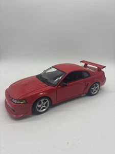 Special Edition 2000 Ford Mustang SVT Cobra R Maßstab 1:18 rot Diecast 1/18 - Bild 1 von 15