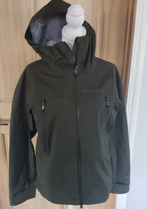 Marmot Gore Tex Performance Waterproof Hooded Rain Jacket Size X-Small  - Picture 1 of 8