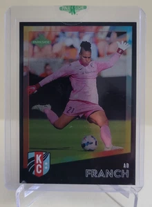 2023 PARKSIDE NWSL VOL 1 AD FRANCH BLACK ONYX #138 SER# 1/2 - Picture 1 of 2