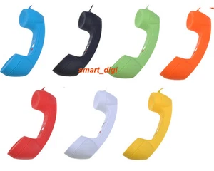 Retro Remote Telephone Handset for iPhone iOS 6S 6 Plus SE 5S 5 5G Andriod Phone - Photo 1 sur 8
