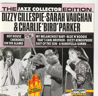 Dizzy Gillespie, Sarah Vaughan & Charlie Parker - The Jazz Collector Edition CD - image 1 of 2