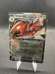 Scizor ex 111/162 Temporal Forces Holo - Picture 1 of 2