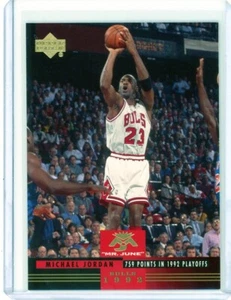 2008-09 Upper Deck Lineage Mr June Michael AIR Jordan #MJ-17 HOF GOAT - Picture 1 of 3