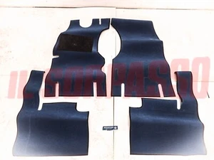 Blue and black carpet Fiat Mickey A B C original Byzantine carpet - Picture 1 of 2