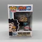 FUNKO POP! #455 SASUKE (CURSE MARK) NARUTO EXCLUSIVE W/ PROTECTOR *VAULTED*