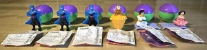 Vintage Nestle Magic Balls- Disney ALADDIN INCOMPLETE SERIES 1 - 6 Mini Figure - Picture 1 of 7