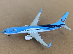 TUIfly D-ATUM Herpa Druckguss 1:500 Boeing B737 kleines hochdetailliertes Modell - Bild 1 von 13