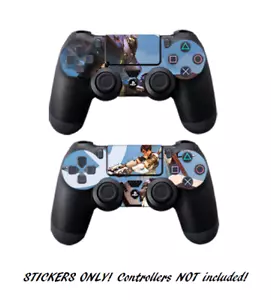 Overwatch Tracer Reinhardt STICKER DECAL PS4 Controller - Picture 1 of 1