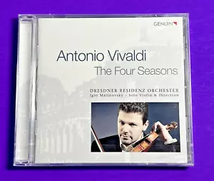 Antonio Vivaldi The Four Seasons CD Igor Malinovsky Violin FACTORY SEALED - Picture 1 of 3