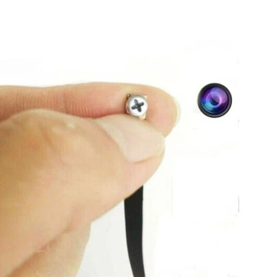 Telecamera wireless 128 GB 4K HD 1080P mini IP WiFi micro piccolo corpo vite DVR - Immagine 1 di 4