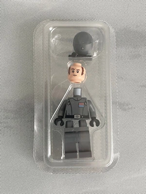 LEGO Star Wars Minifigur Imperial Officer (Major/Colonel/Commodore) sw0877 - NEU