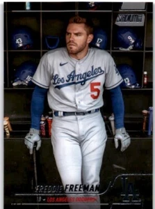 FREDDIE FREEMAN 2022 Topps Stadium Club #291 Dodgers - Picture 1 of 2