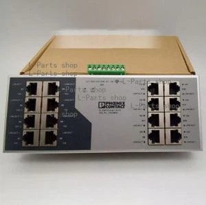 New Sealed PHOENIX CONTACT SF 16TX 2832849 Ethernet Switch 1PC - Picture 1 of 4