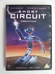 Short Circuit (DVD, 2012, Special Edition) Steve Guttenberg, Ally Sheedy - Picture 1 of 2