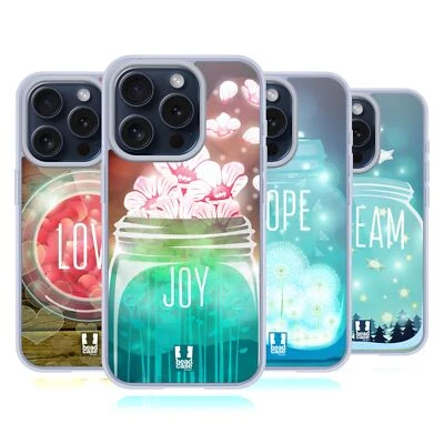 CAPA DE CABEÇA DESIGNS FRASCO INSPIRADOR CAPA GEL MACIA PARA CELULARES APPLE iPHONE - Imagem 1 de 4