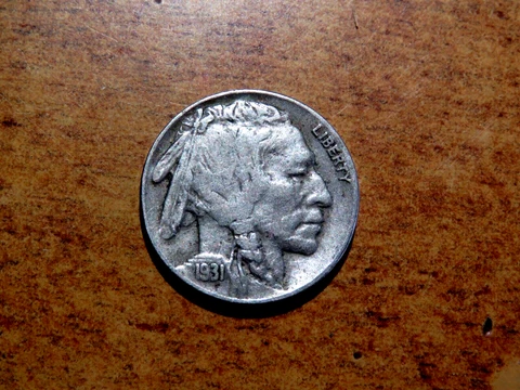 BETTER DATE NO PROBLEM & ORIGINAL  1931-S BUFFALO NICKEL NICE COIN Cover