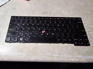 Teclado original Lenovo T440 T440s T440p 04X0264 se envía rápidamente probado en EE. UU. - Imagen 1 de 4