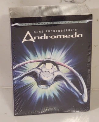 Andromeda The Complete Series Collection (24-DVD Set) Gene Roddenberry's NEW - Image 1 of 2