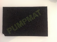 PumpMat Shower Pump Anti Vibration Mat Noise Reducing Mounting Pad 300x200x25mm