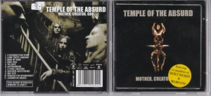 Temple Of The Absurd ‎-Mother, Creator, God- 2xCD High Gain Records near mint - Bild 1 von 1