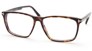 NEW TOM FORD TF5959-B ECO 052 Eyeglasses Frame 56-14-145m B42mm Italy - Picture 1 of 10
