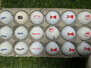 Beer Logo Collectors Golf Balls #1