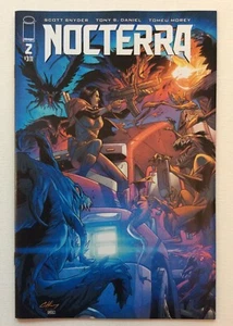 NOCTERRA #2 Cover B 1st print Image Comics Scott Snyder Tony S. Daniel 2021 NEW - Picture 1 of 6